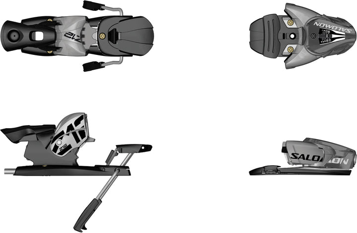 Salomon Z12 Oversize Ski Binding (100mm Brake) 2010