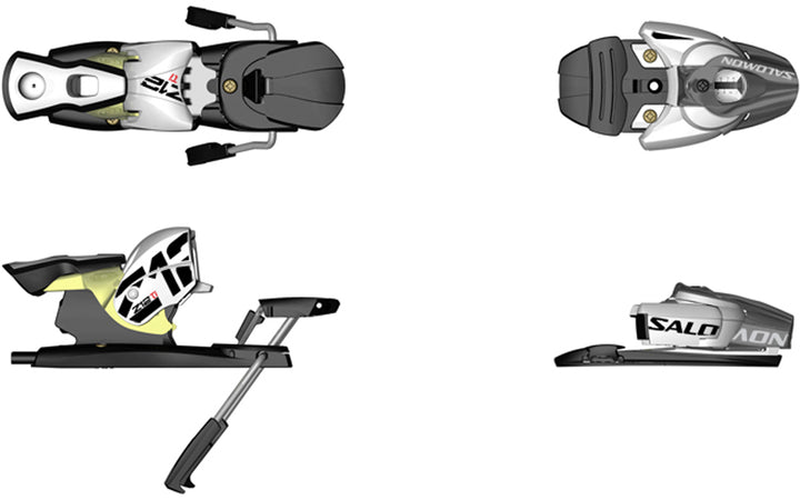 Salomon Z12 TI Ski Binding (80mm Brake) 2010
