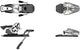 Salomon Z10 Ski Binding (80mm Brake) 2010 White/White