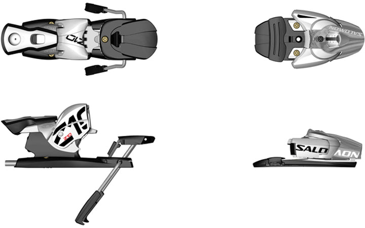 Salomon Z10 Ski Binding (80mm Brake) 2010