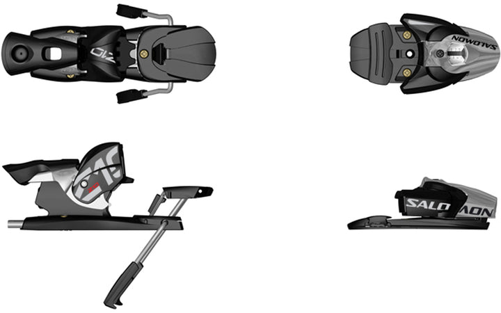 Salomon Z10 Ski Binding (100mm Brake) 2010