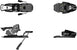 Salomon 711 Ski Binding (80mm Brake) 2010 Black/Black/Silver