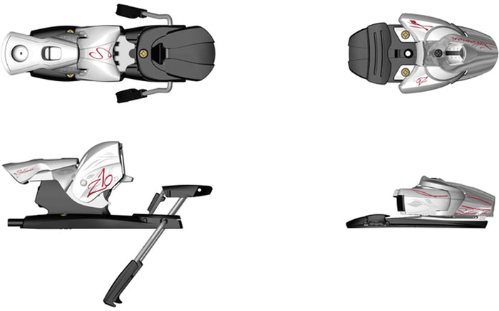 Salomon Z10 TI Ski Binding (90mm Brake)- Women's 2010