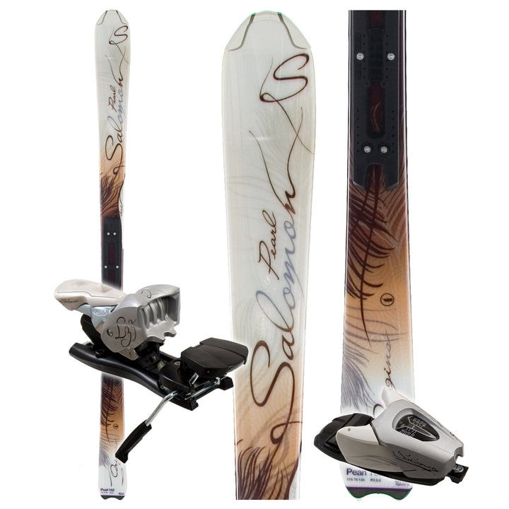 Salomon Origins Pearl Skis + LZ9 Bindings - Women's 2009