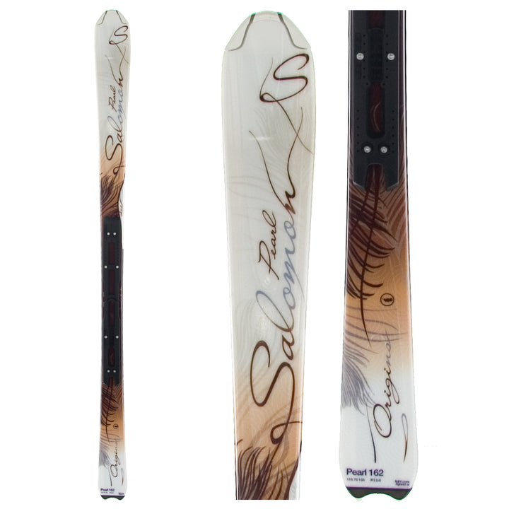 Salomon Origins Pearl Skis + LZ9 Bindings - Women's 2009