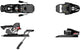 Salomon 711 Ski Bindings (80mm Brake) 2009 Black