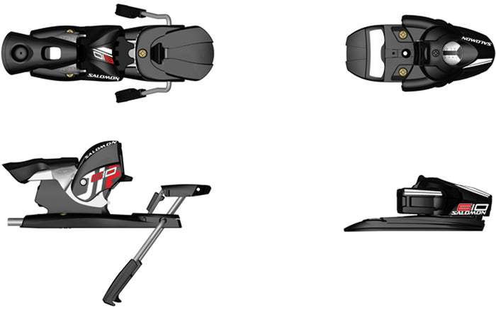 Salomon 711 Ski Bindings (80mm Brake) 2009