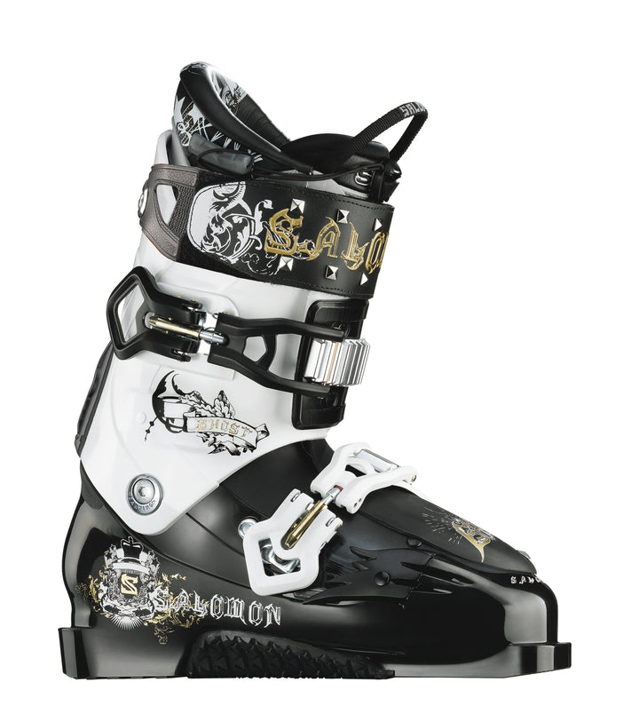 Salomon Ghost Ski Boots 2010 Black/White