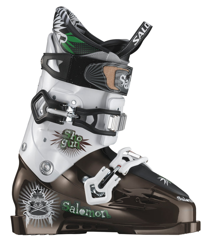 Salomon Shogun Ski Boots 2010 Brown/White
