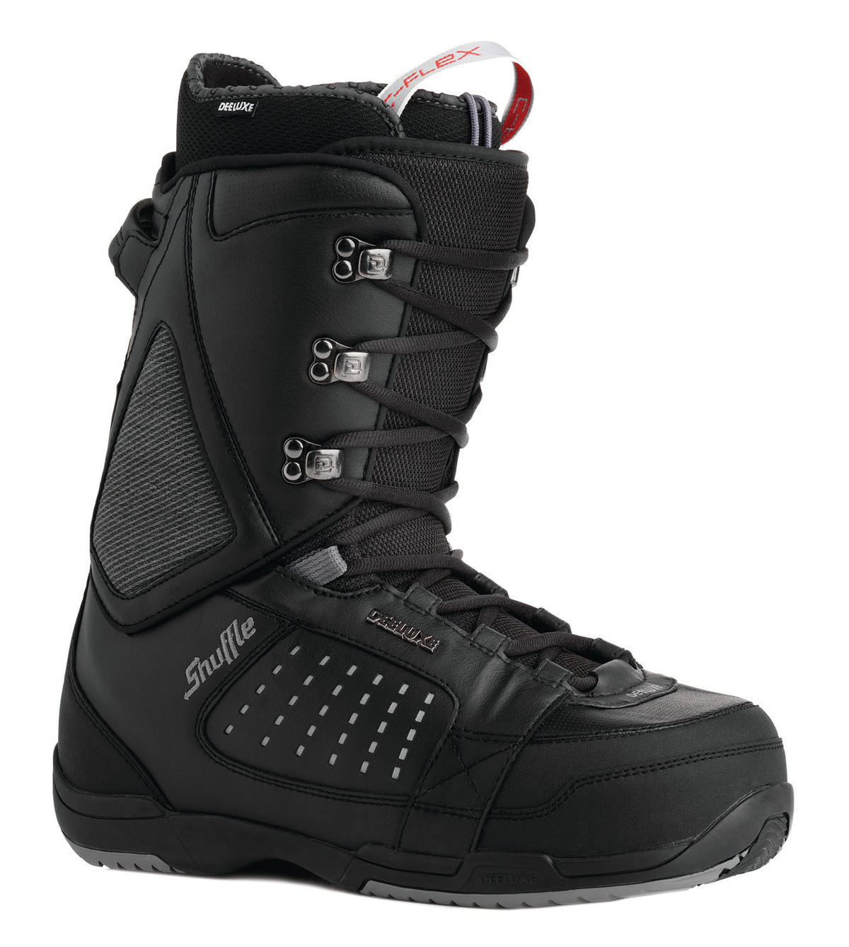 Deeluxe Shuffle CF Snowboard Boots 2009 Black