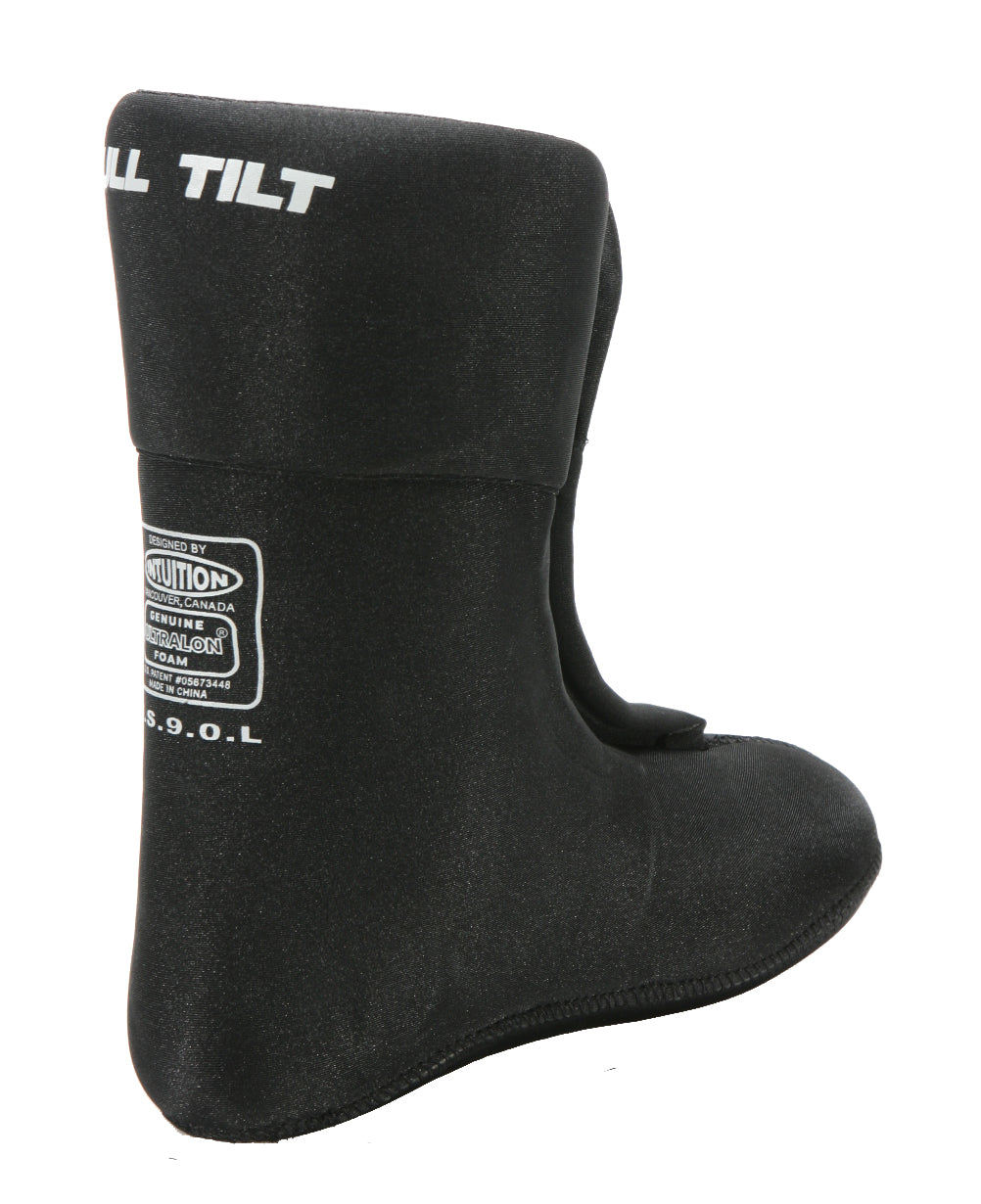 Full Tilt Plush Intuition Ski Boot Liners 2010 Black/Light Grey