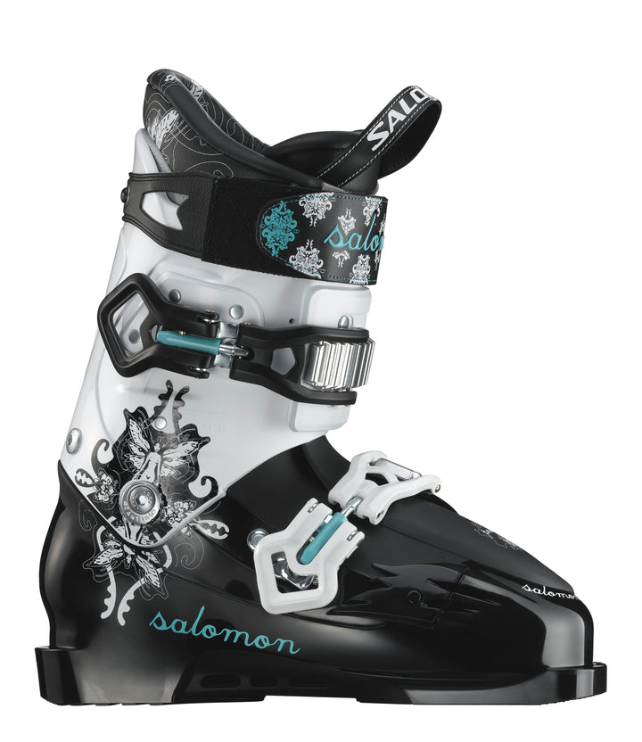 Salomon Poison Ski Boots- Women's 2010 Black/White