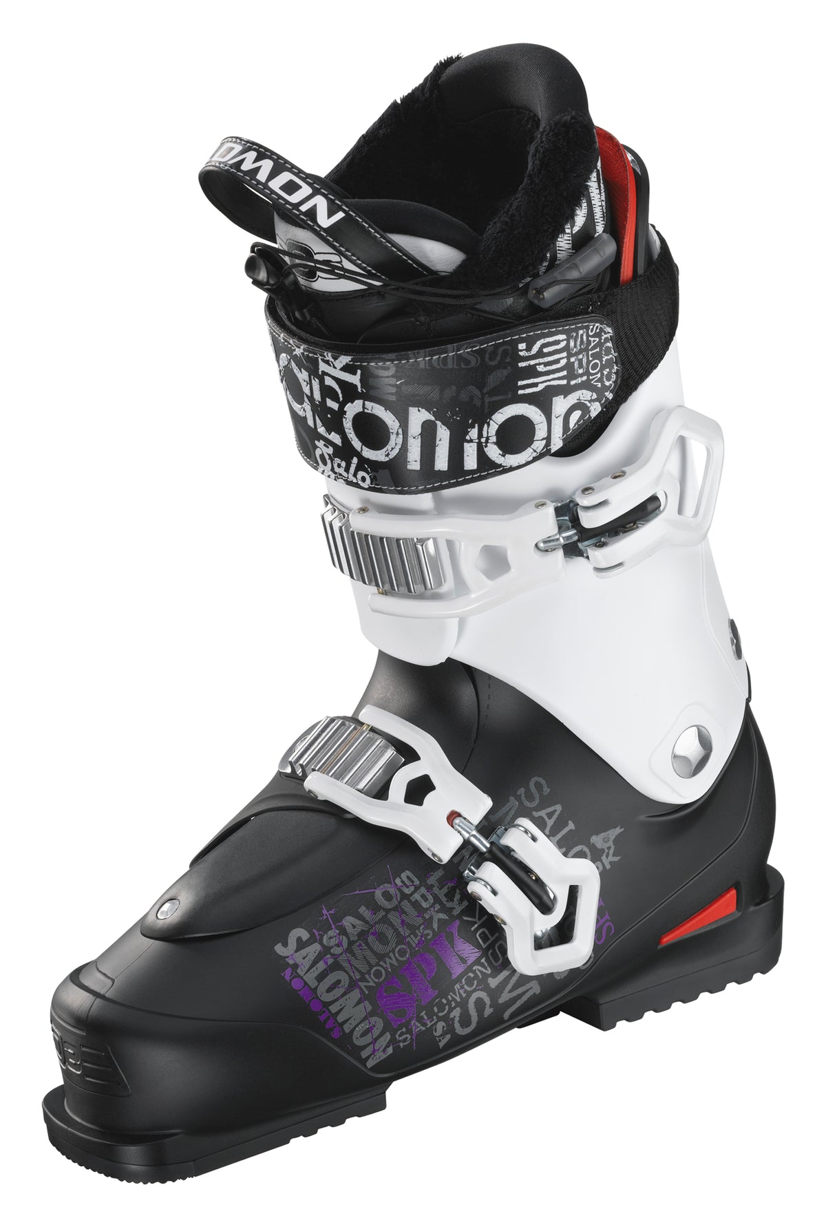 Salomon SPK Kaos Ski Boots 2010 Black/White