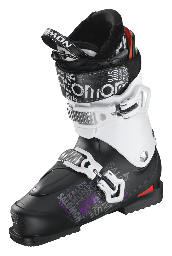 Salomon SPK Kaos Ski Boots 2010 Black/White