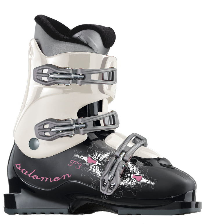 Salomon SPK Keira Ski Boots- Youth 2010 Black/White
