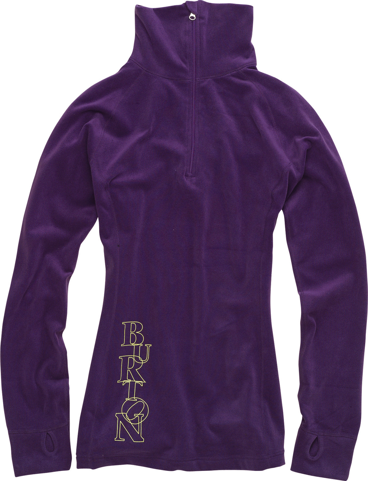 Burton Expedition 1/4 Zip Top - Women's Black Cherry