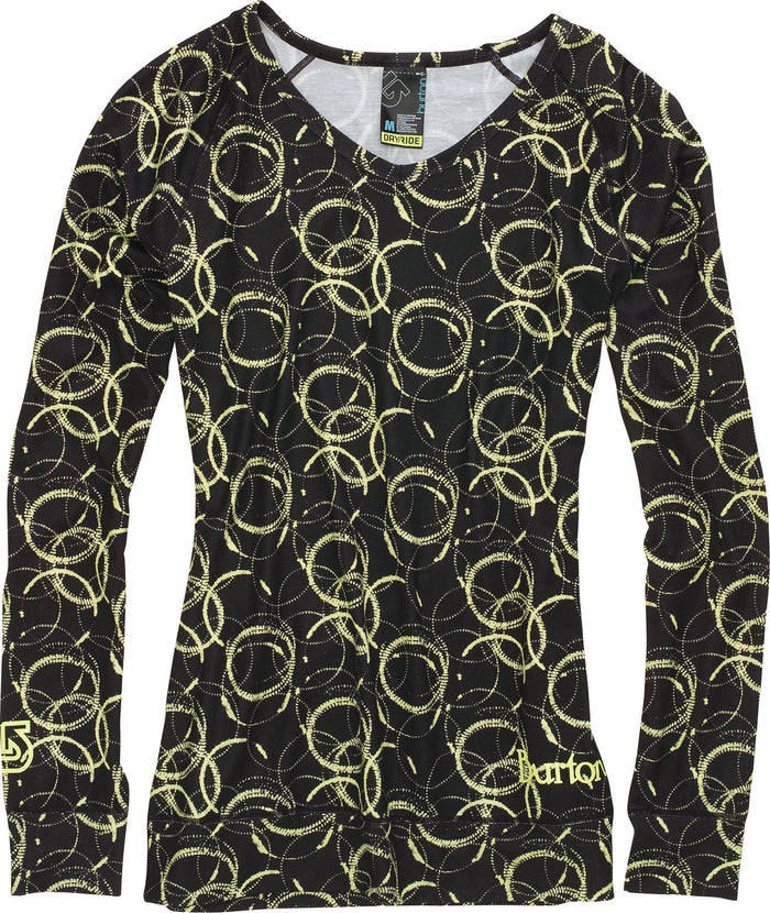 Burton Midweight V-Neck Top - Women's