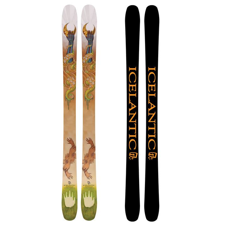 Icelantic Da' Nollie Skis 2010