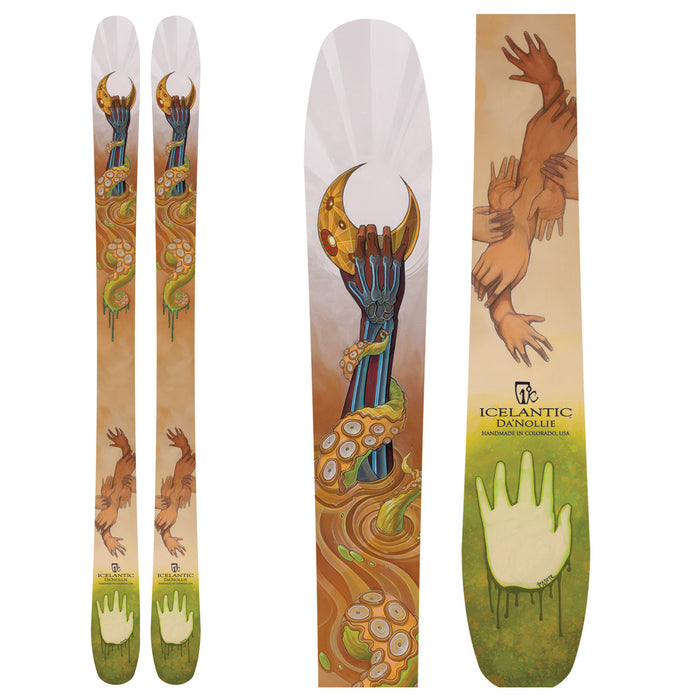 Icelantic Da' Nollie Skis 2010