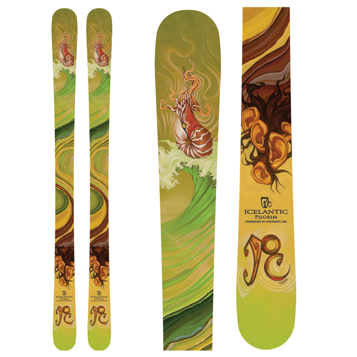 Icelantic Pilgrim Skis 2010