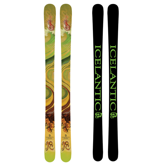 Icelantic Pilgrim Skis 2010