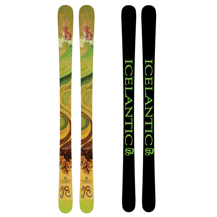 Icelantic Pilgrim Skis 2010
