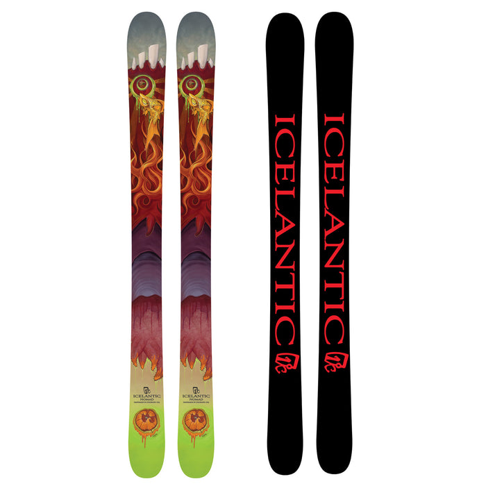 Icelantic Nomad Skis 2010