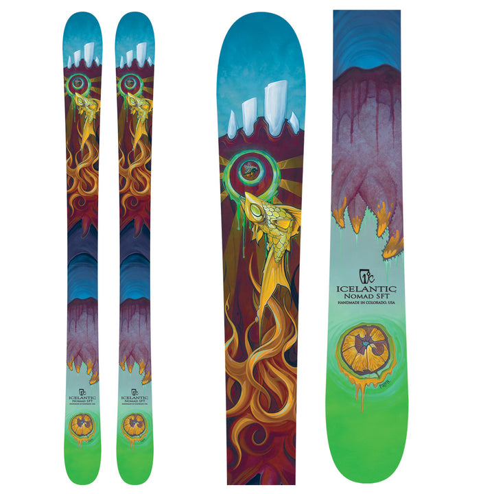 Icelantic Nomad SFT Skis 2010