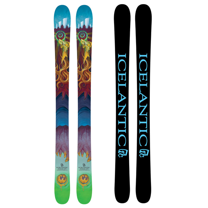 Icelantic Nomad SFT Skis 2010