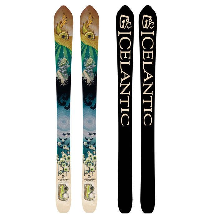 Icelantic Shaman Skis 2010