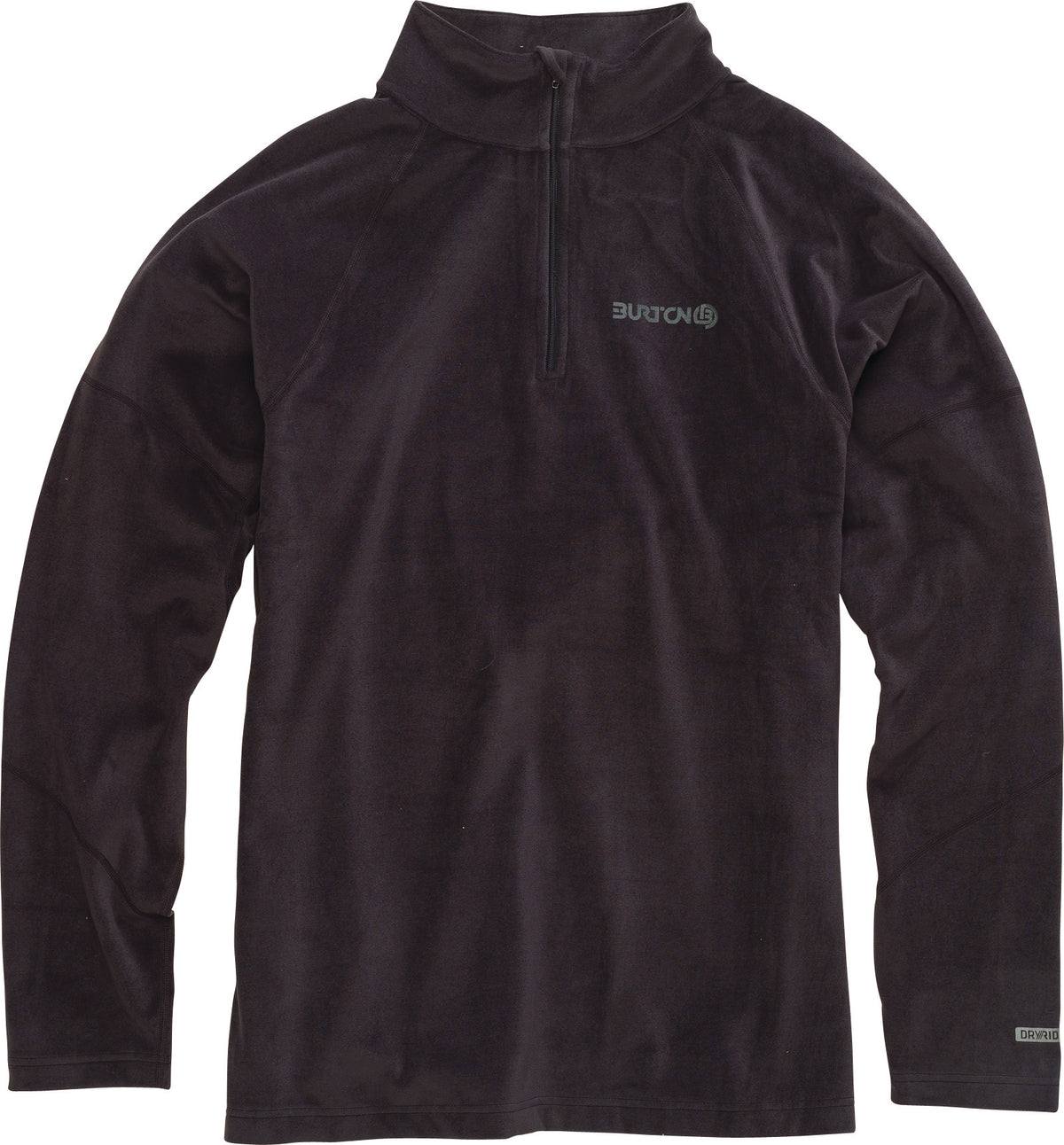 Burton Expedition 1/4 Zip Top True Black