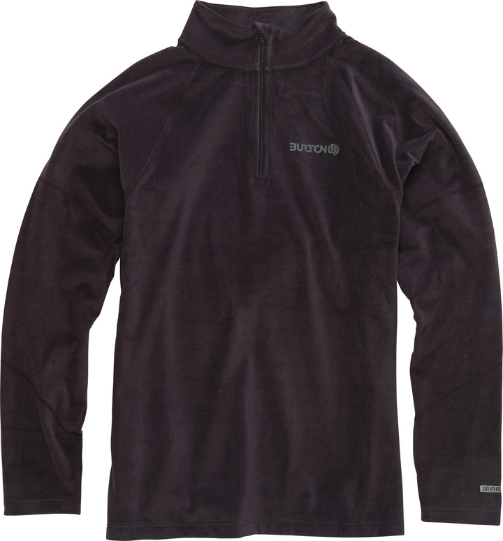 Burton Expedition 1/4 Zip Top True Black