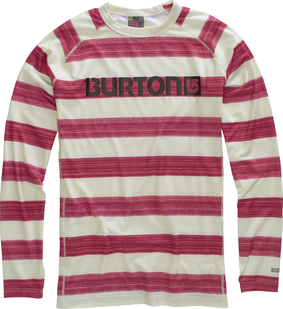 Burton Midweight Shirt Redical Jail Stripe Print