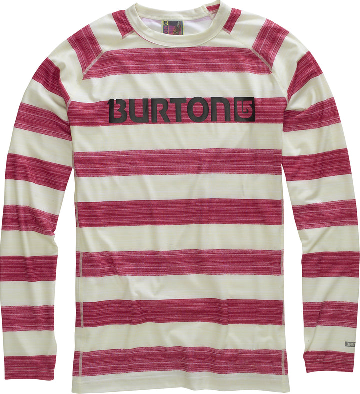 Burton Midweight Shirt Redical Jail Stripe Print