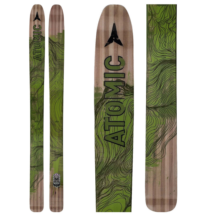 Atomic Atlas Skis 2010