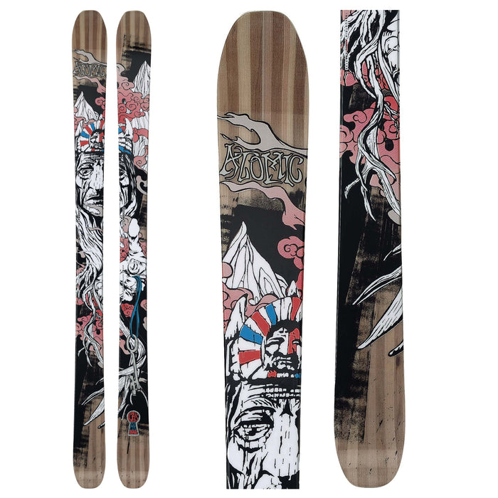 Atomic Coax Skis 2010