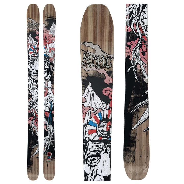 Atomic Coax Skis 2010
