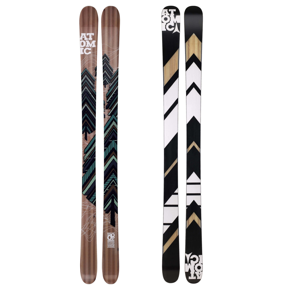 Atomic Snoop Skis 2010