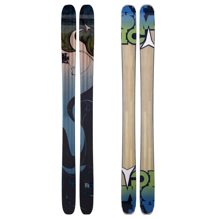 Atomic Blog Skis 2010