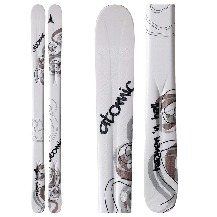 Atomic Heaven 'N Hell Skis - Women's 2010