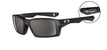 Oakley Ryan Sheckler Twitch Sunglass Polished Black/Black Grey Gradient