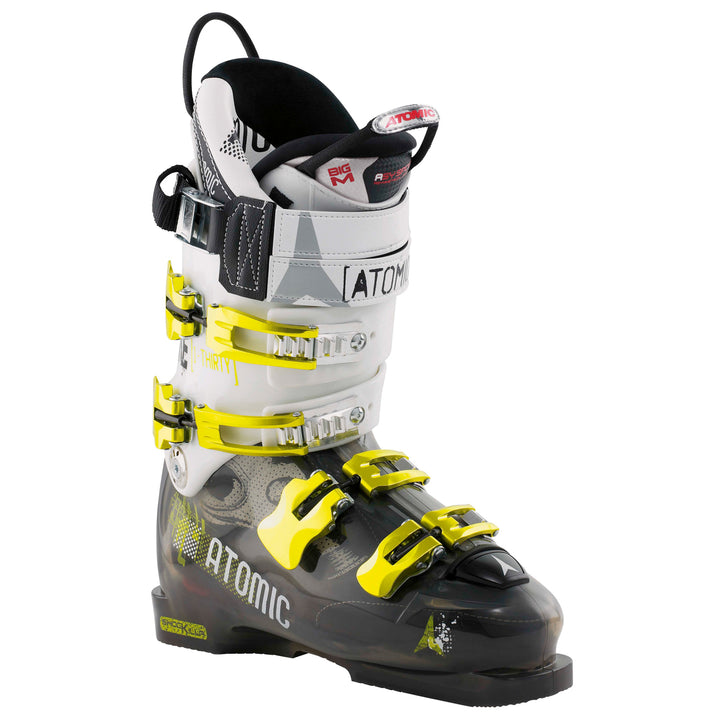 Atomic Nuke 130 Ski Boots 2010 Smoke/Crystal White