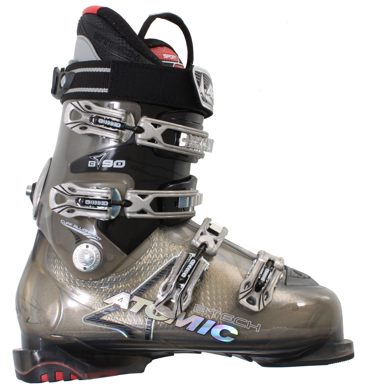 Atomic B90 Ski Boots 2010 Smoke/Smoke