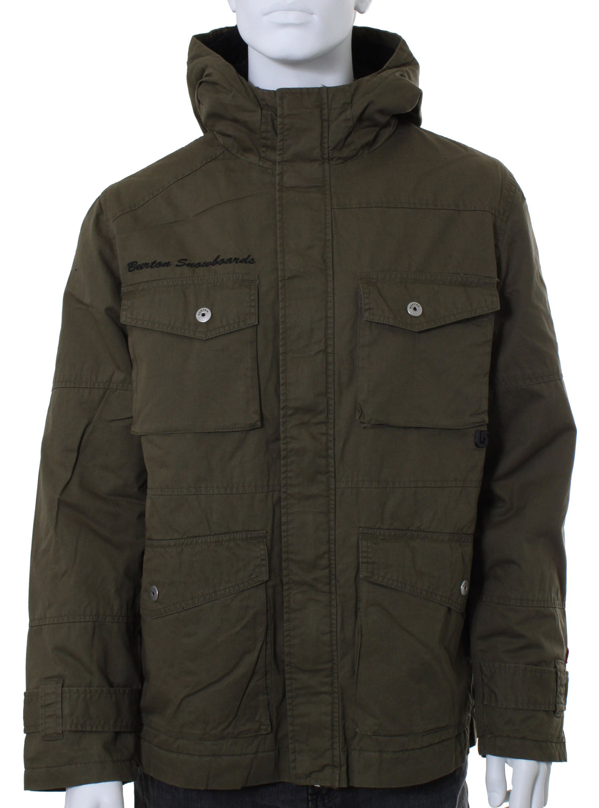 Burton Chalet Jacket Trench Green