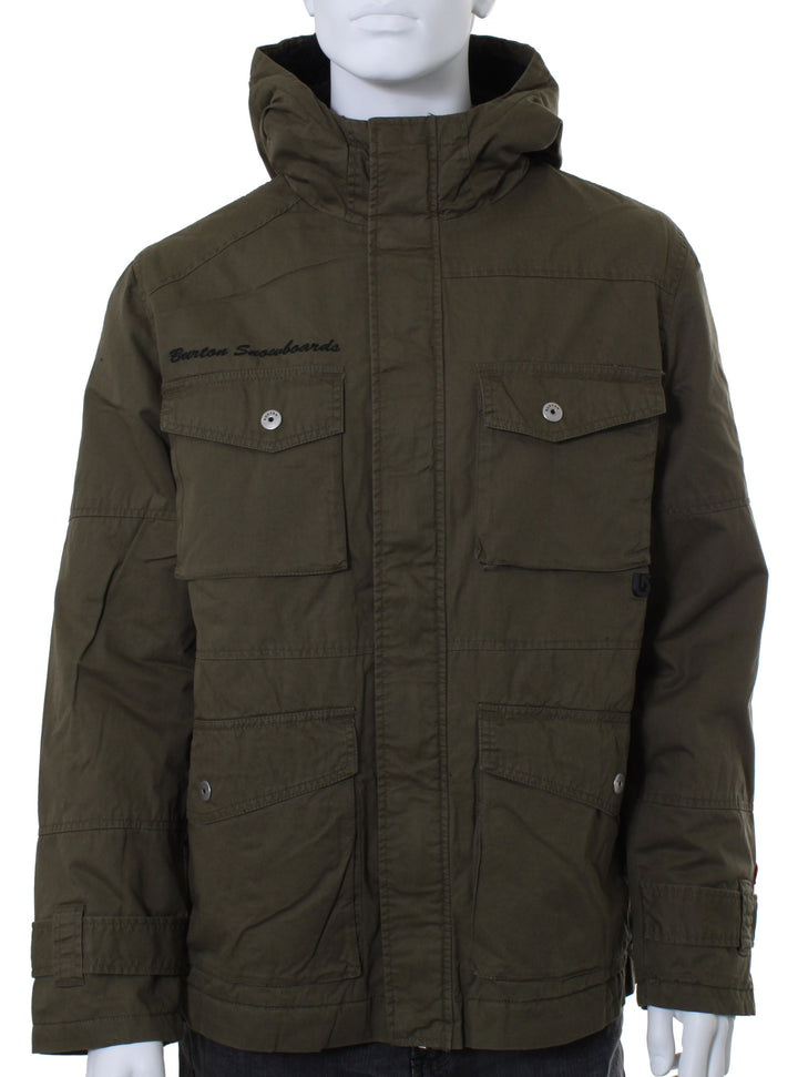 Burton Chalet Jacket Trench Green