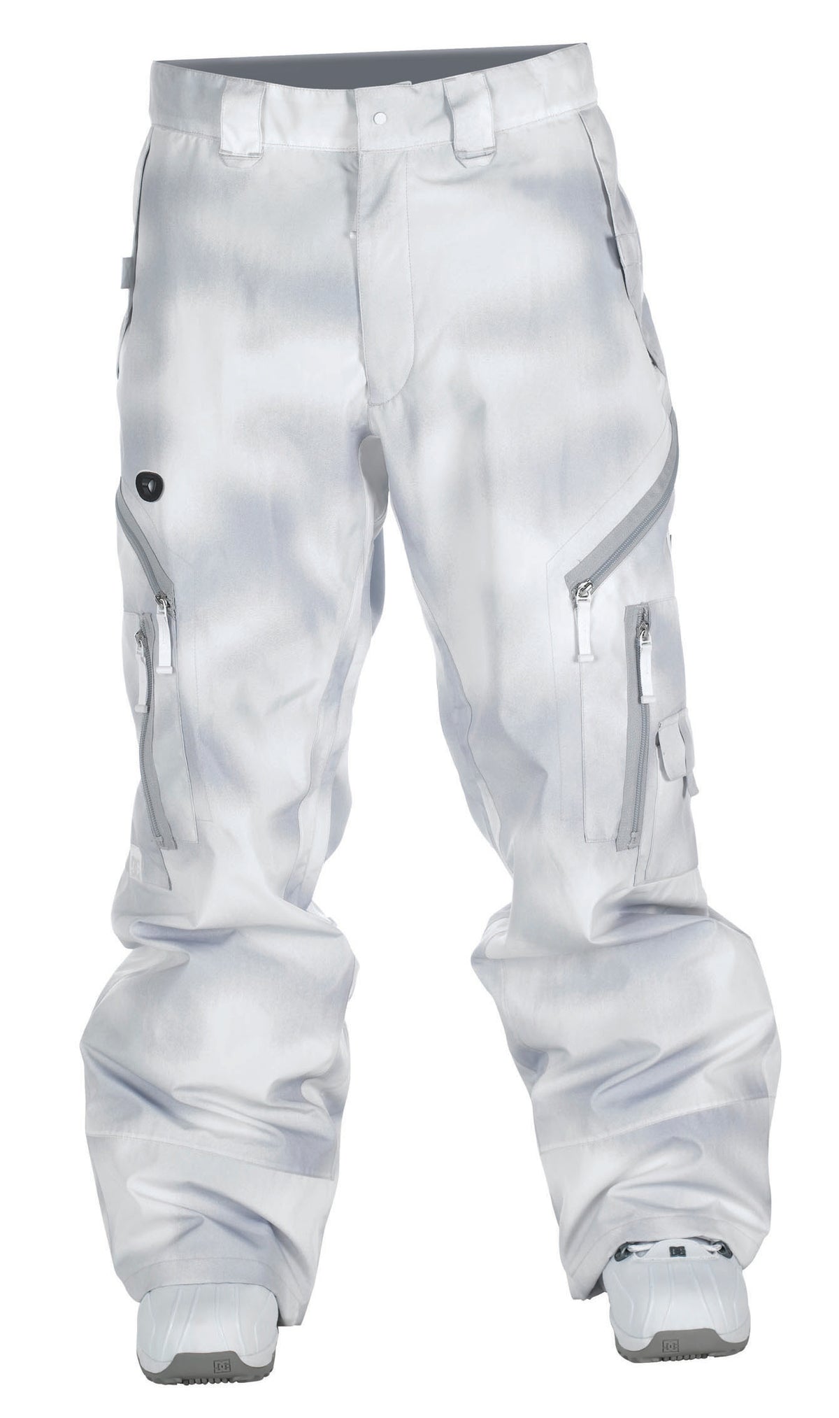 DC Cipher Pant White Camo