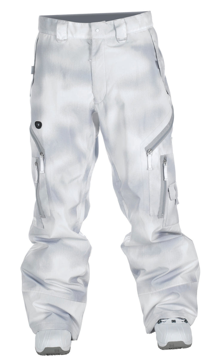 DC Cipher Pant White Camo