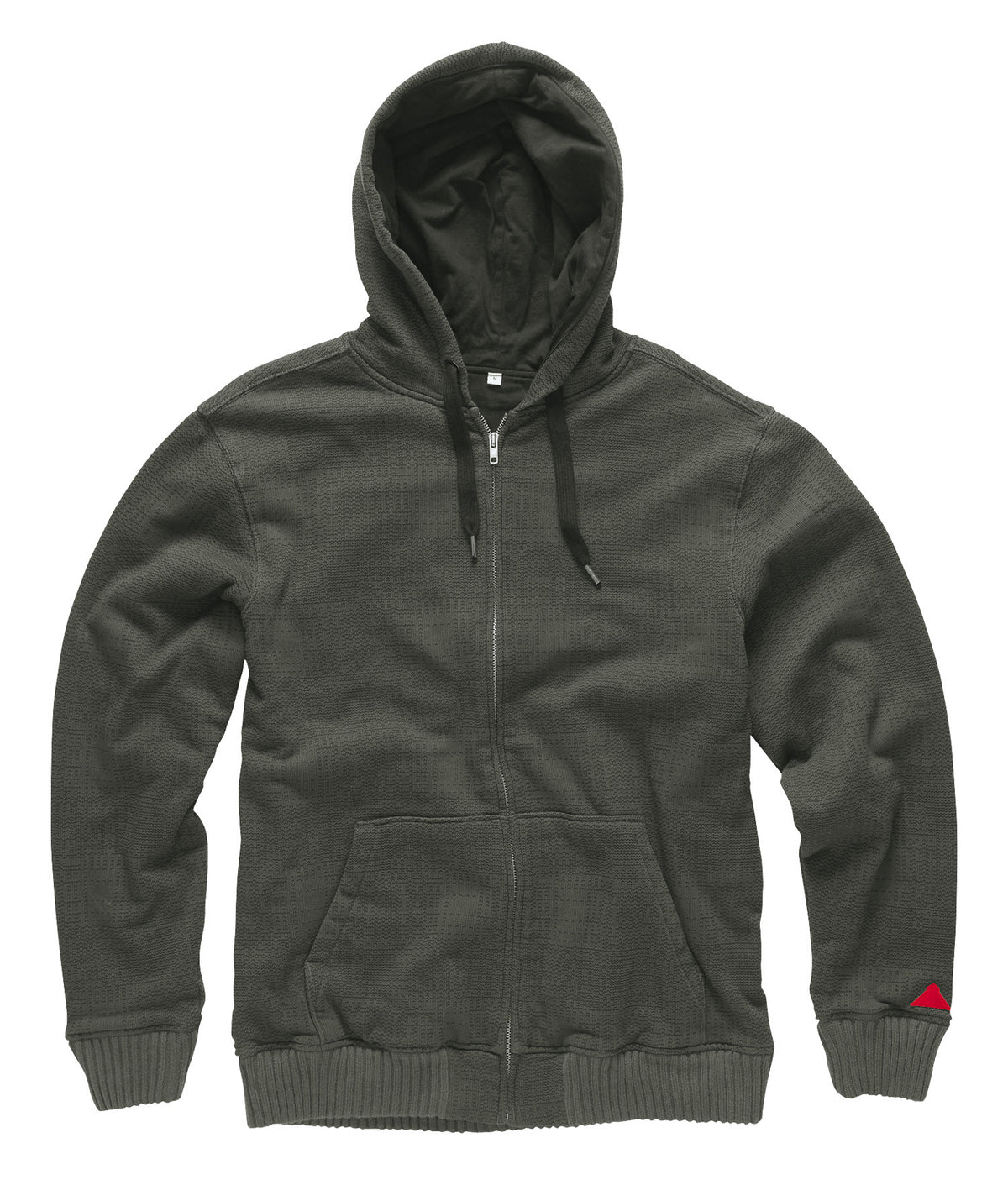 Burton Thirteen Premium Zip Hoodie Blotto Gray