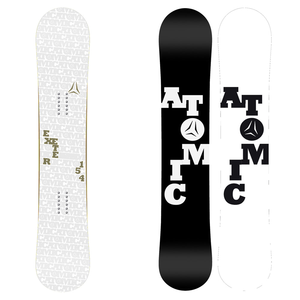 Atomic Exeter Snowboard 2009