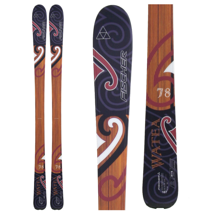 Fischer Watea 78 Skis 2010
